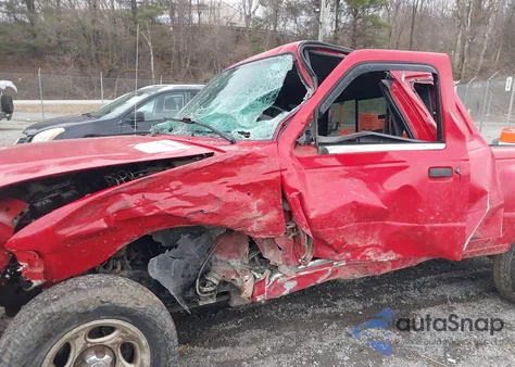 2001 Ford Ranger Edge/Xlt from USA, damaged, VIN 1FTZR15E61TA96448